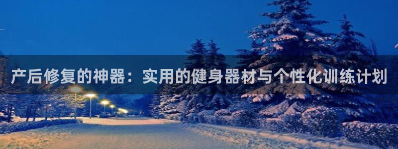 征途国际平台注册要钱吗:产后修复的神器:实用的健身器材与个性