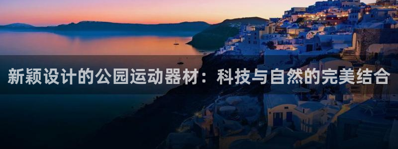 征途国际招商电话号码是多少:新颖设计的公园运动器材:科技与自