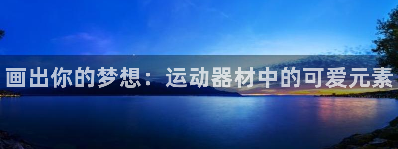 征途国际招商电话:画出你的梦想:运动器材中的可爱元素